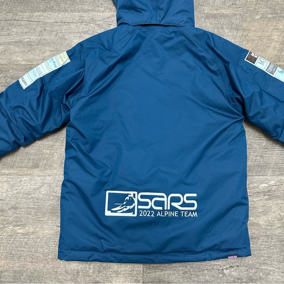 Patagonia Snow shot Jacket Grow Fit Size M (10) SARS Alpine Team 2022 - Picture 7 of 12
